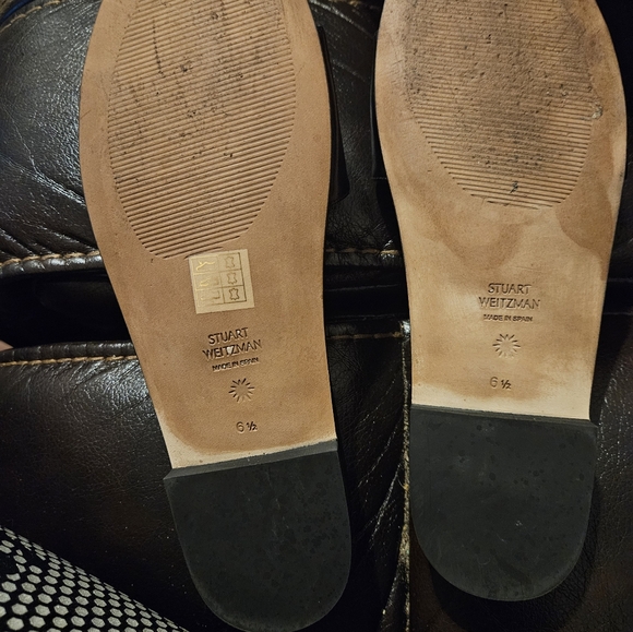 Stuart Weitzman sandal flats size 6.5 - Picture 3 of 4